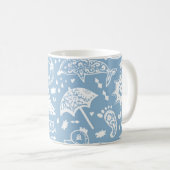 Sommermuster Kaffeetasse (VorderseiteRechts)