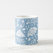 Sommermuster Kaffeetasse (Mittel)