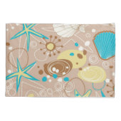 Sommermuster Kissenbezug (Rückseite)