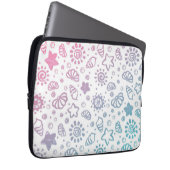Sommermuster Laptopschutzhülle (Vorne Rechts)