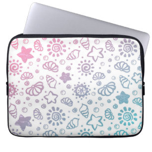 Sommermuster Laptopschutzhülle