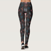 Sommermuster Leggings (Rückseite)