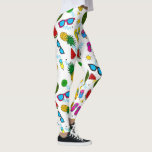 Sommermuster Leggings<br><div class="desc">Sie können Ihre Summer Muster Leggings immer und immer wieder tragen und sie verlieren nicht ihre Form. Bequem und cool aussehen mit Ihren eigenen Leggings!</div>