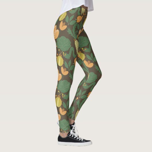 Sommermuster Leggings (Rechts)