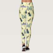 Sommermuster Leggings (Rückseite)