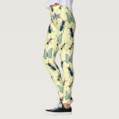 Sommermuster Leggings (Links)