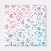 Sommermuster Magnet (Vorne)