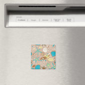 Sommermuster Magnet (In Situ (Geschirrspüler))