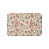 Sommermuster mit Eis Badematte (Vorderseite)