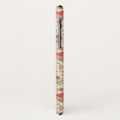 Sommermuster mit Eis Case-Mate iPhone Hülle (Hinten/Links)