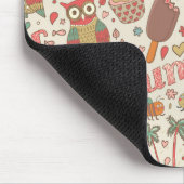 Sommermuster mit Eis Mousepad (Ecke)