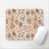 Sommermuster mit Eis Mousepad (Mit Mouse)