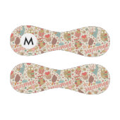 Sommermuster mit Eiscreme Baseball (Paneele)