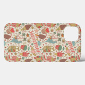 Sommermuster mit Eiscreme Case-Mate iPhone Hülle (Rückseite (Horizontal))