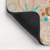 Sommermuster Mousepad (Ecke)