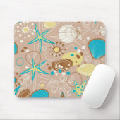 Sommermuster Mousepad (Mit Mouse)