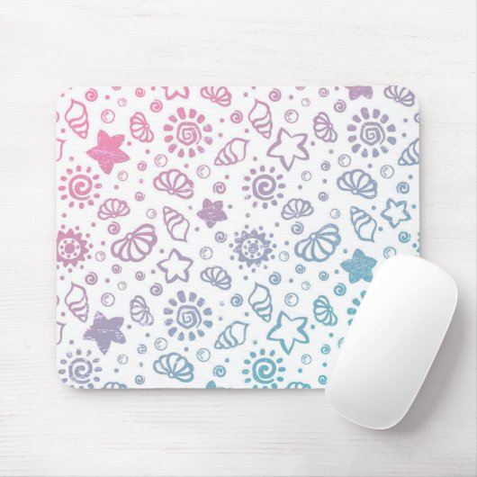 Sommermuster Mousepad (Mit Mouse)