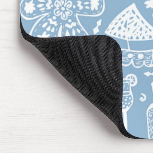 Sommermuster Mousepad (Ecke)