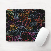 Sommermuster Mousepad (Mit Mouse)