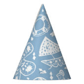 Sommermuster Partyhütchen (Links)
