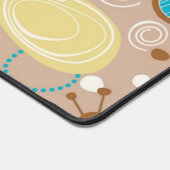 Sommermuster Schreibtischunterlage (Ecke)