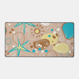 Sommermuster Schreibtischunterlage