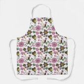 Sommermuster Schürze (Vorderseite)