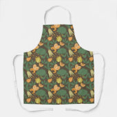 Sommermuster Schürze (Vorderseite)