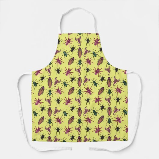 Sommermuster Schürze (Vorderseite)
