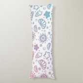 Sommermuster Seitenschläferkissen (Vorderseite Vertikal)