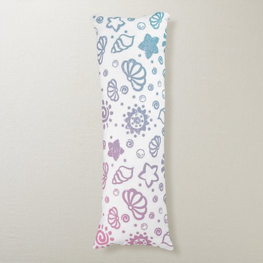 Sommermuster Seitenschläferkissen (Vorderseite Vertikal)