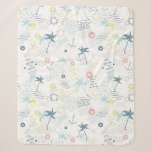 Sommermuster Sherpadecke