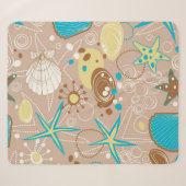 Sommermuster Sherpadecke (Vorderseite (Horizontal))