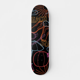 Sommermuster Skateboard