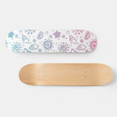 Sommermuster Skateboard (Horizontal)