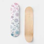 Sommermuster Skateboard (Vorderseite)