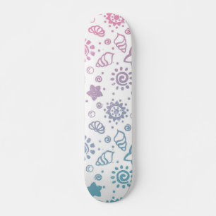 Sommermuster Skateboard