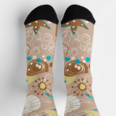 Sommermuster Socken (Oben)