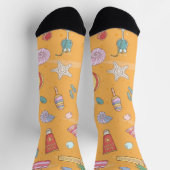 Sommermuster Socken (Oben)