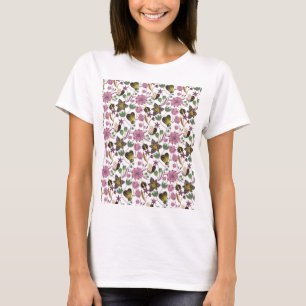 Sommermuster T-Shirt