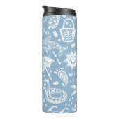Sommermuster Thermosbecher (Nach rechts gedreht)