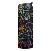 Sommermuster Thermosbecher (Nach links gedreht)