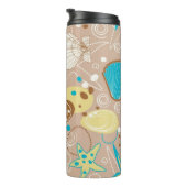 Sommermuster Thermosbecher (Nach rechts gedreht)