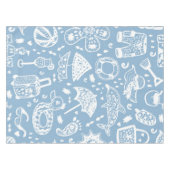 Sommermuster Tischdecke (Vorderseite (Horizontal))