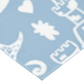 Sommermuster Tischdecke (Schrägansicht)