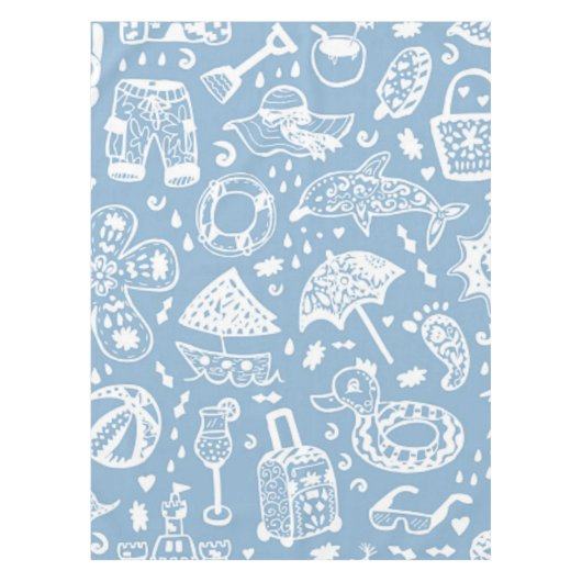 Sommermuster Tischdecke (Vorderseite)