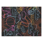 Sommermuster Tischdecke (Vorderseite (Horizontal))