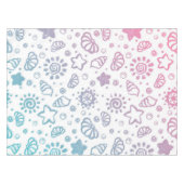 Sommermuster Tischdecke (Vorderseite (Horizontal))
