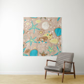 Sommermuster Wandteppich (Beispiel)