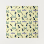 Sommermuster Wandteppich (Vorderseite)